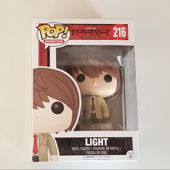 Light Yagami Death Note Funko Pop #216